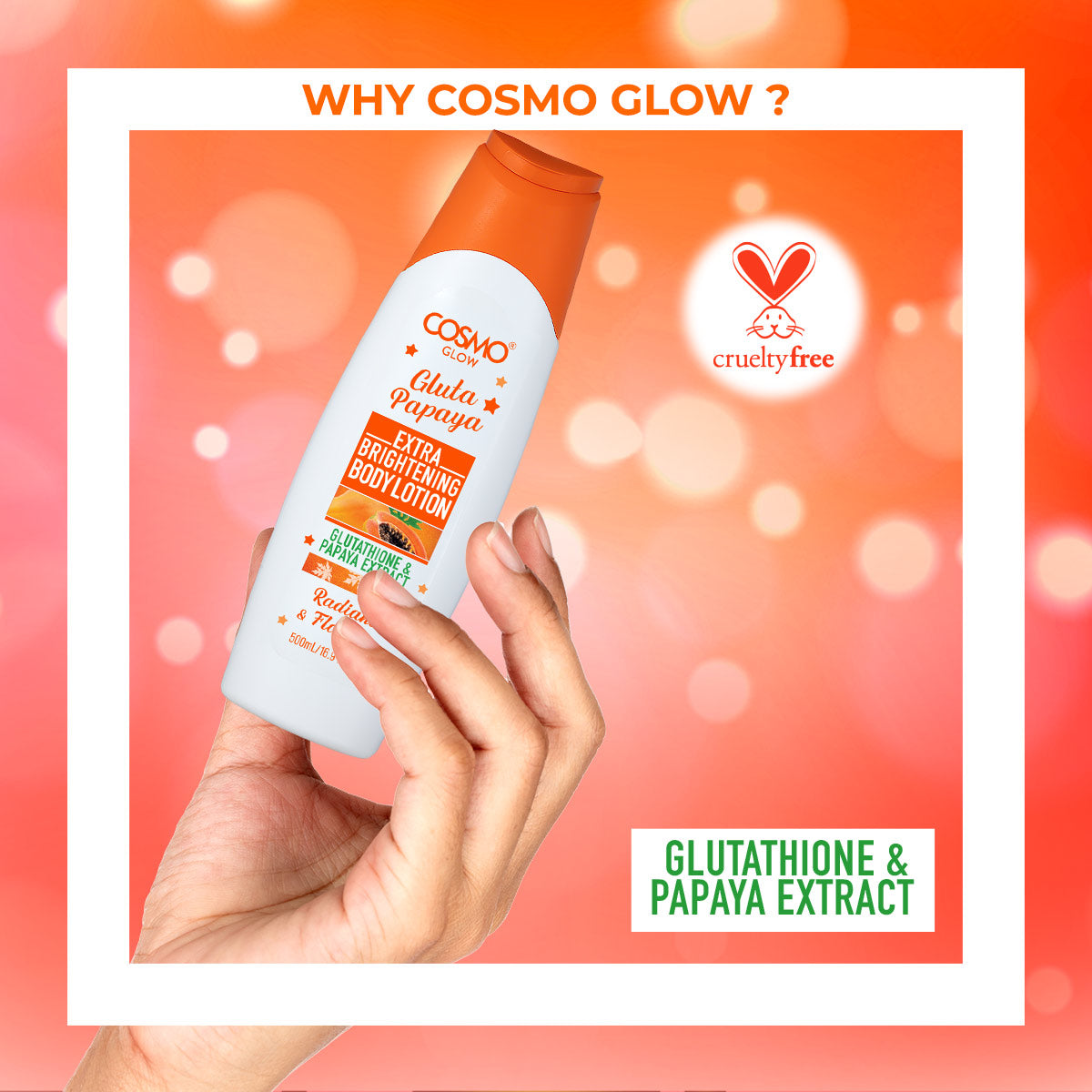 Cosmo Glow Extra Brightening Body Lotion